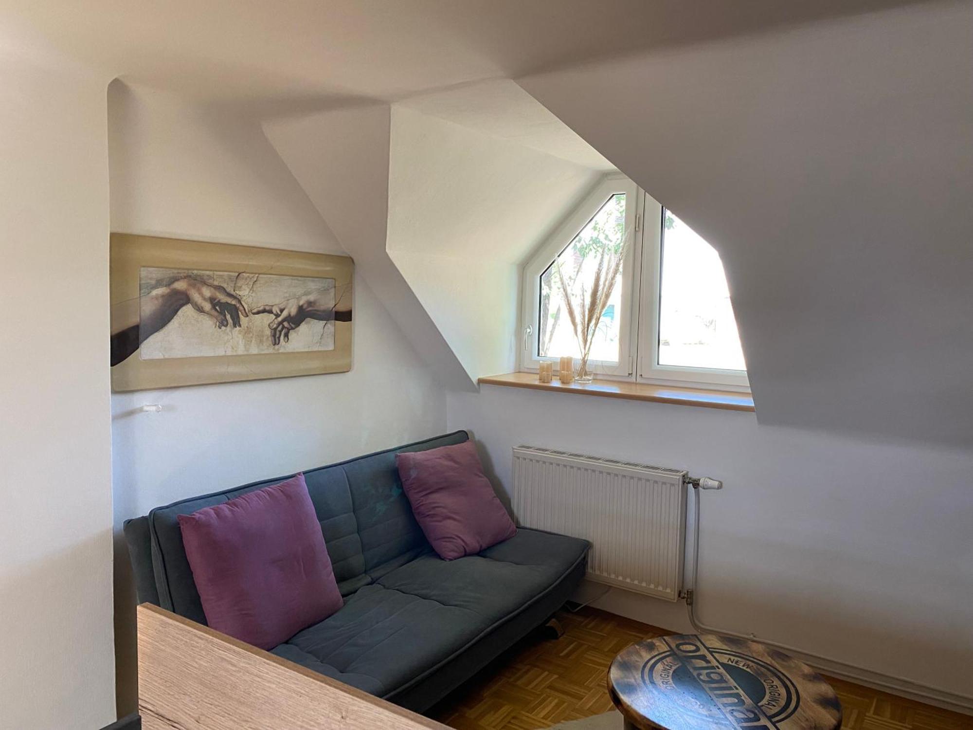 Schoenes Apartment Mit Aussicht Ueber Graz Esterno foto